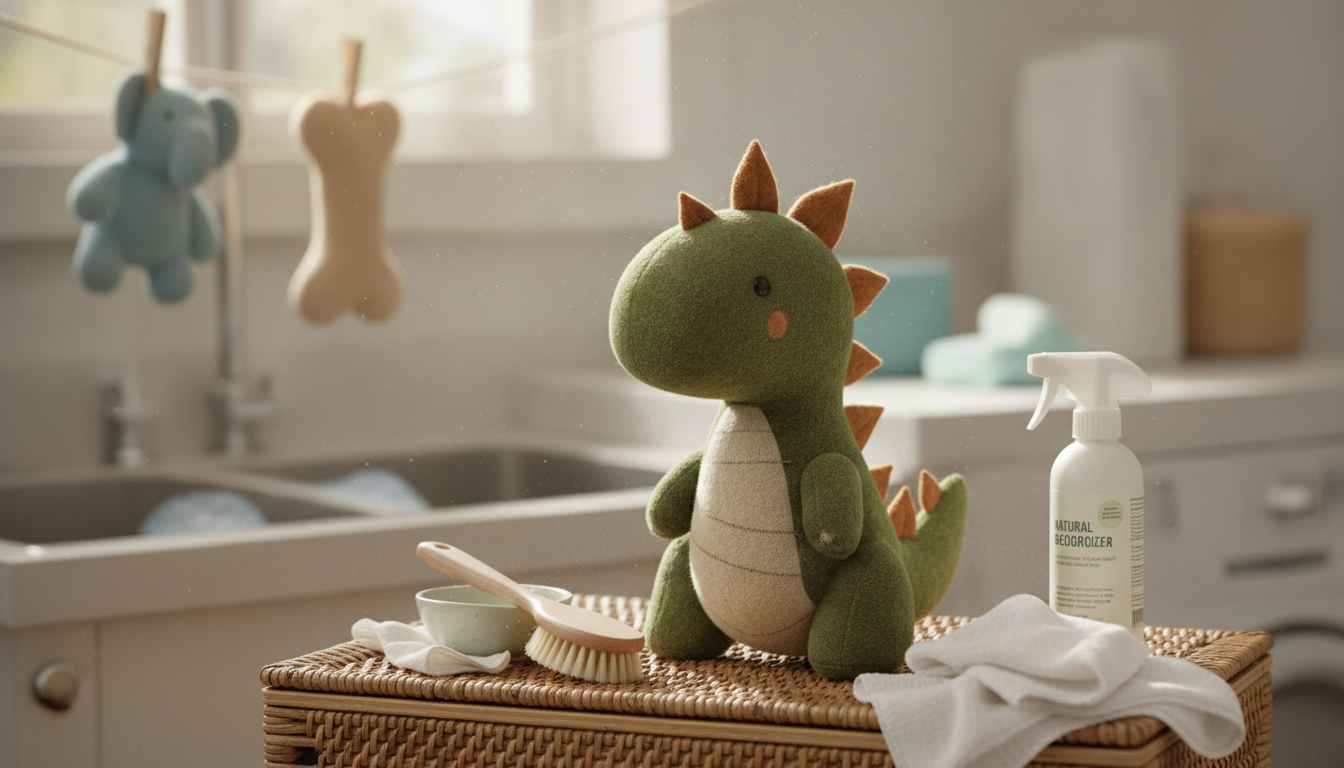 How to Clean Plush Pet Toys: Wash, Deodorize, Dry