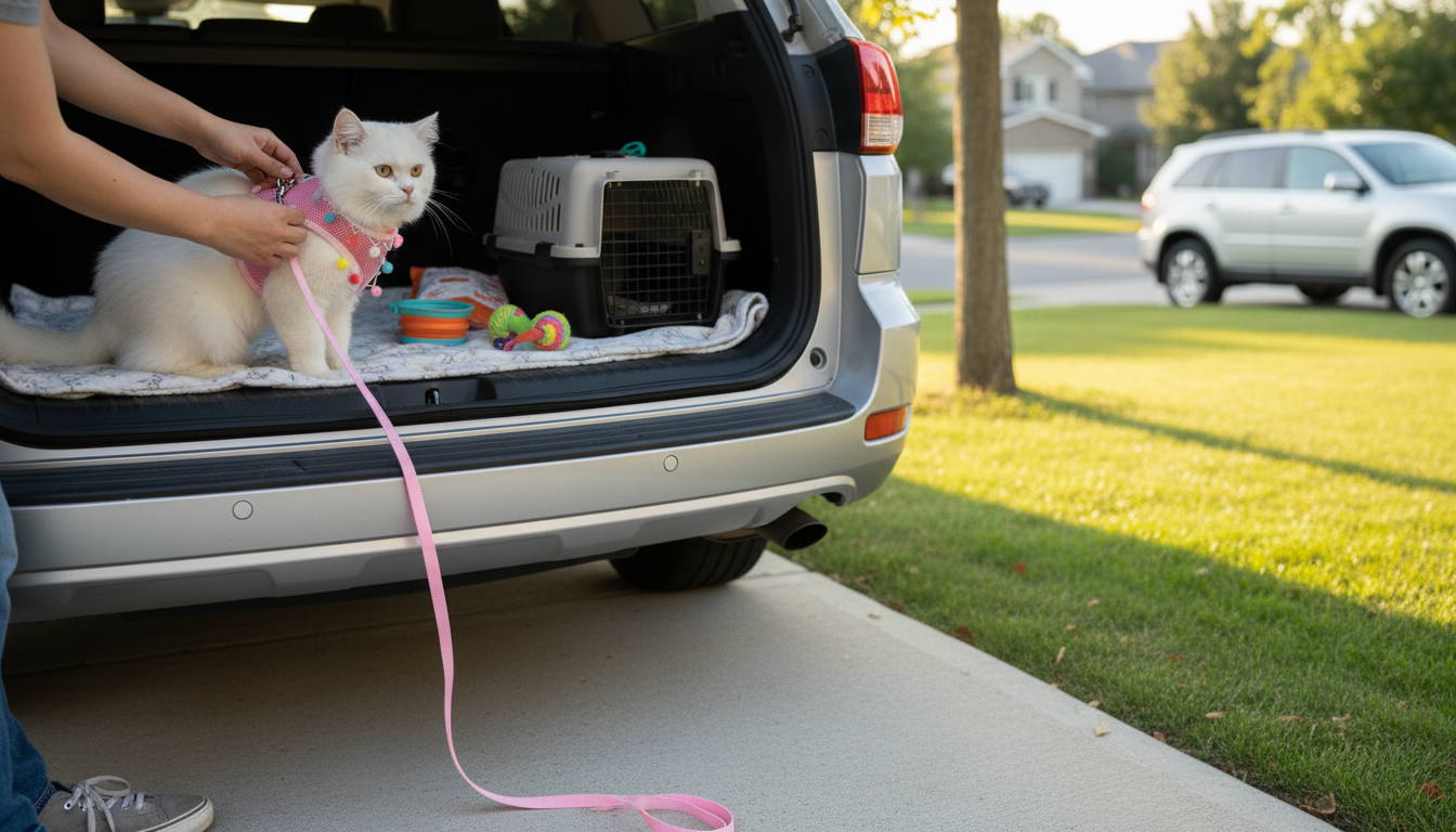Rabbitgoo Cat Harness Fit: 6-Step Adjustment Guide